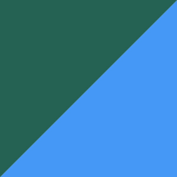 Portobello Green/Fluoresecent Dark Blue