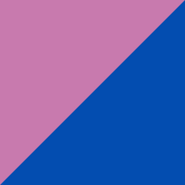 Bright Pink/Fluorescent Dark Blue