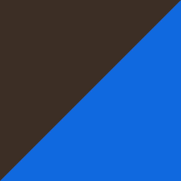 Brown/Neon Dark Blue