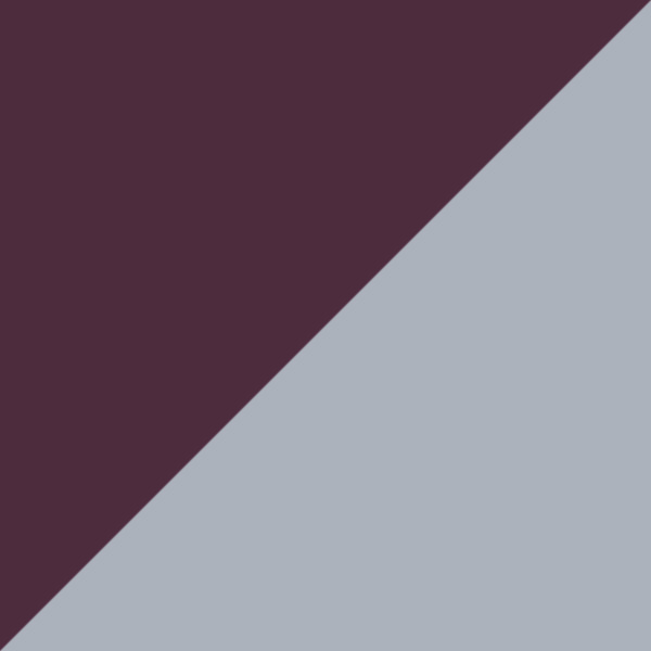 Transparent Violet/Caire Gray