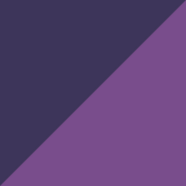 Transparent Blue/Hocco Violet