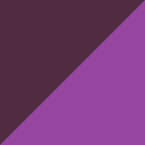Transparent Violet/Hocco Violet