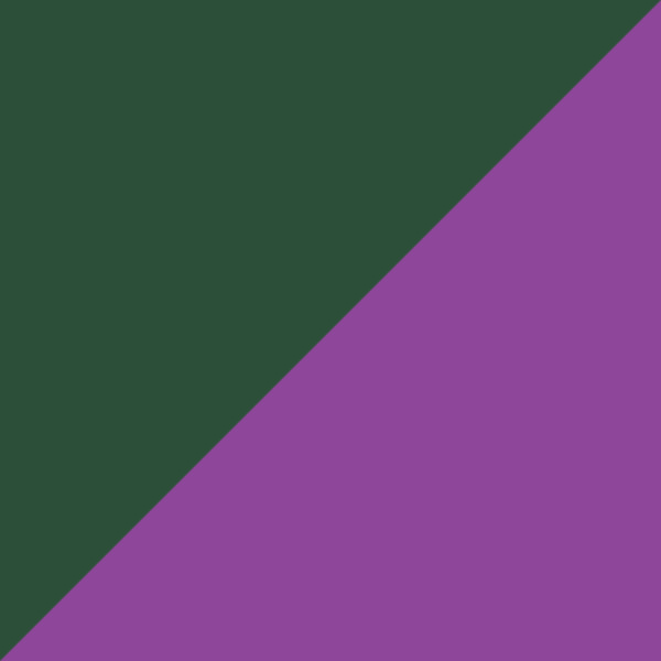 Transparent Green/Hocco Violet