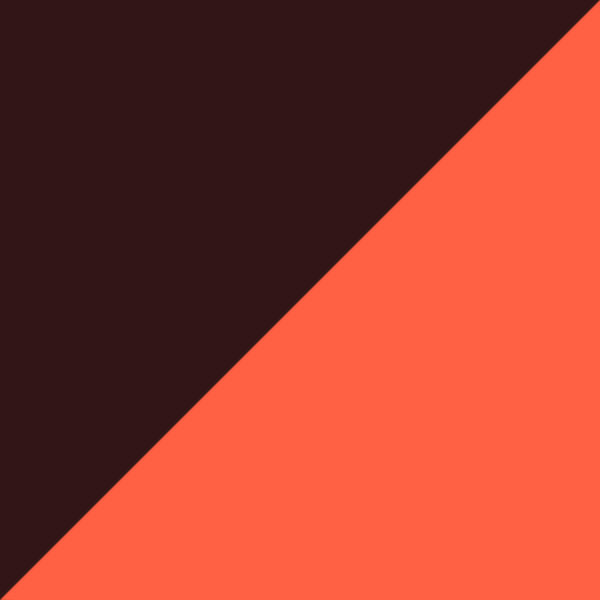 Transparent Brown/Gurvan Orange