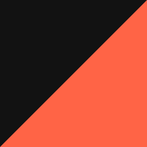 Black/Gurvan Orange
