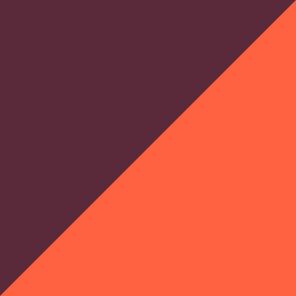 Transparent Violet Pink/Gurvan Orange