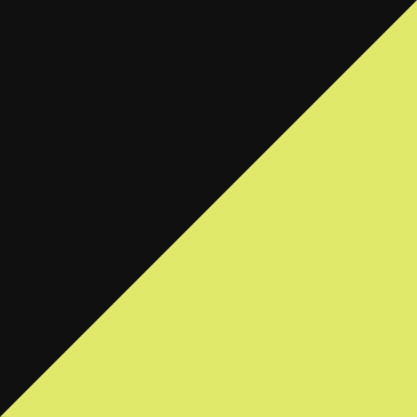 Black/Neon Yellow