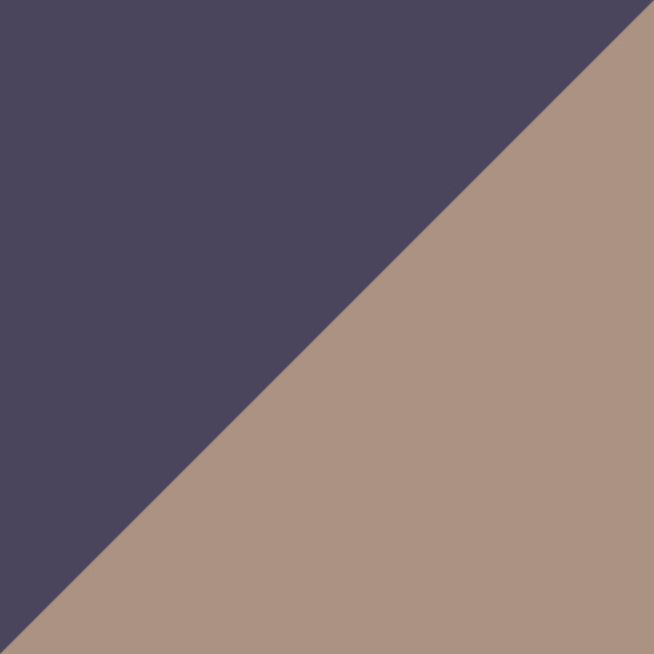 Navy Blue/Taupe