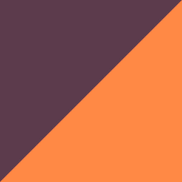 Purple/Orange