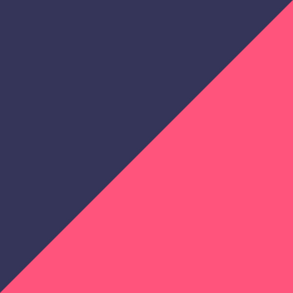 Navy Blue and Bright Pink/Bright Pink