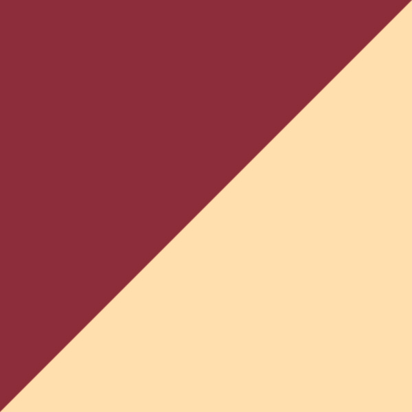 Burgundy/Crystal Yellow
