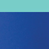 Blue Majorelle Matte/Turquoise Satin