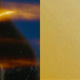 Tortoiseshell Flame Shiny/Or Pale Polished