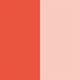 Orange Shiny/Salmon Satin