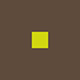 Brown Iced Matte/Yellow Fluorescent Matte