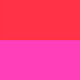 Coral Fluorescent Shiny/Rose Fluorescent Shiny