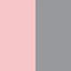 Rose Pearly Shiny/Gray Satin