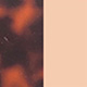 Tortoiseshell Auburn Shiny/Nude Satin
