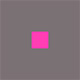 Taupe Satin/Rose Fluorescent Satin