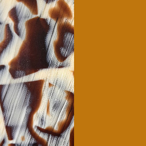 Horn Blonde Brilliant/Camel Shiny