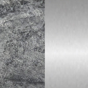 Gray Mouse Marbled Matte/Palladium Polished