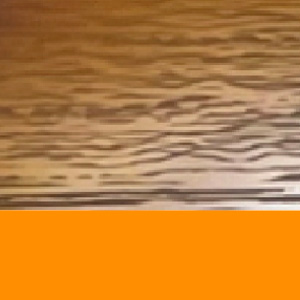 Horn Blonde Brilliant/Orange Fluorescent Satin