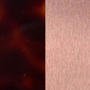 Tortoiseshell Cherry Shiny/Or Rose Polished