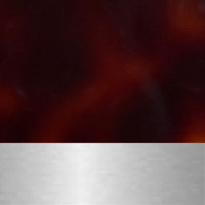 Shiny Cherry Tortoise/Polished Palladium