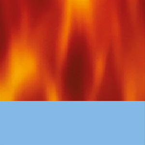 Shiny Tortoise Blonde/Satin Baby Blue