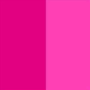 Shiny Translucent Raspberry/Shiny Neon Pink