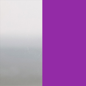 Shiny Gray Gradient/Shiny Translucent Purple