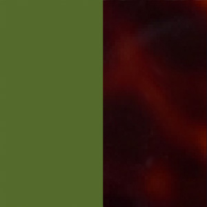 Khaki Shiny/Tortoiseshell Cherry Shiny