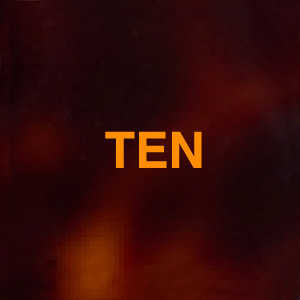 Shiny Cherry Tortoiseshell/Neon Orange