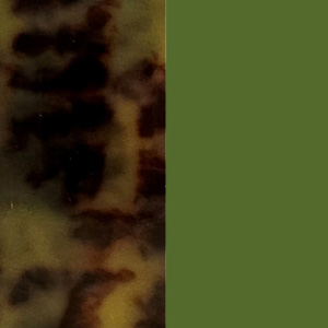 Tortoiseshell Tortoise Shiny/Khaki Satin