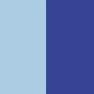 Shiny Translucent Light Blue/Shiny Majorelle Blue