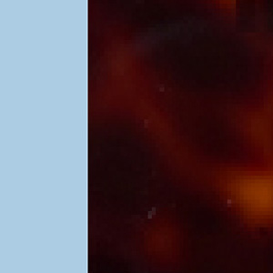 Shiny Cherry Tortoiseshell/Shiny Opal Light Blue