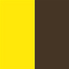 Yellow Fluorescent Shiny/Brown Iced Matte