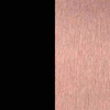 Black Shiny/Or Rose Polished