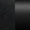 Gray Slate Marbled Matte/Ruthenium Polished