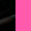 Gray Fawn Shiny/Rose Fluorescent Satin