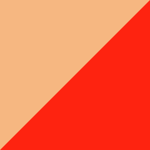 Cognac Opal Matte/Orange Fluorescent Miami Shiny