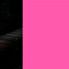 Rose Fluorescent Satin/Gray Fawn Shiny
