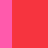 Red Satin/Rose Fluorescent Shiny