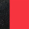 Red Satin/Gray Slate Marbled Matte