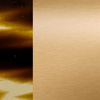Or Yellow Pale Polished/Tortoiseshell Flame Shiny