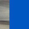 Blue Majorelle Satin/Horn Gray Shiny