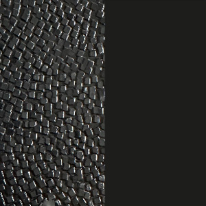 Shiny Black Galucha/Satin Black