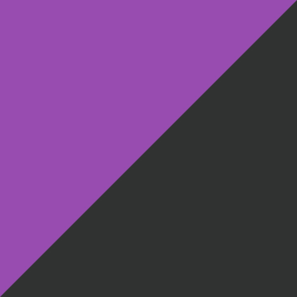 Violine Translucide Brillant/Gris Fauve Brillant