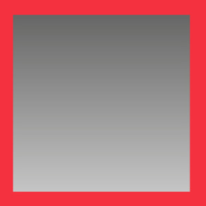 Shiny Gradient Gray/Shiny Red