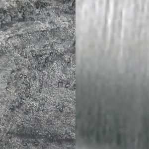 Matte Marble Mouse Gray/Polished Ruthenium